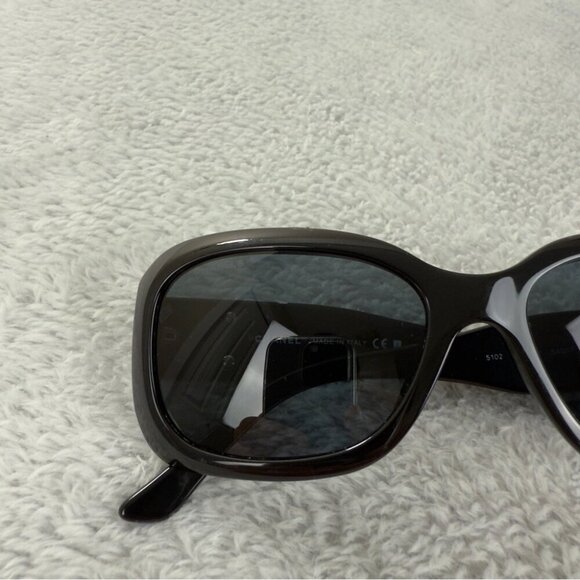 Chanel CC Logo Authentic Sunglasses Made in Italy Style Number 5102 - Picture 11 of 15